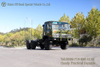 EQ2102 6WD Flathead Off-Road Truck Chassis One And A Half Rows Cab _Can Be Modified for Export