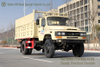 Dongfeng EQ1093 4WD Cargo Truck_4×4 High Cargo Box Pointed Cab Cargo Trucks