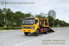 Yellow Four-wheel Drive Wrecker Export_Dongfeng 4x2 Road Rescue Clearance Vehicle