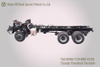 Hercules Class III Chassis_Can Be Converted To Off-road Truck Chassis_Six Wheel Full Drive Chassis
