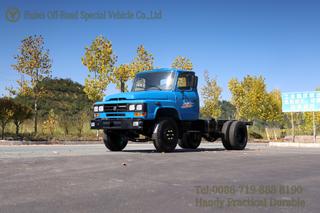 Dongfeng Classic 4×2 Dump Truck Chassis_Convertible Off-road Truck Chassis