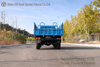 EQ2082 6WD Pointed Off-road Vehicle_Blue Double Glass Cab Truck Export Edition