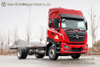 Dongfeng Tianjin Flathead with Sleeper High Roof Cab 4x2 Truck Chassis_Rear Dual Tire Dual Cab Truck Chassis