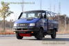 Minivan Cargo And People Carrier 4WD Truck_Iveco Blue Classic 4WD Truck