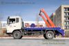 Flathead Cab Swing Arm Garbage Truck_4×2 Swing Arm Garbage Truck for Sale