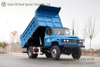 4×4 Dongfeng Longhead Dump Truck_blue Convertible Off-Road Truck Dump Truck_Mining Trucks, Bulk Carriers
