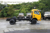Dongfeng Yellow Four Drive Flat-head Truck Chassis Offer 