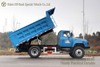 4×4 Dongfeng Longhead Dump Truck_blue Convertible Off-Road Truck Dump Truck_Mining Trucks, Bulk Carriers