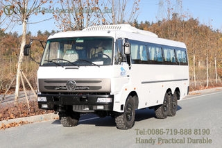 six wheel drive flat head bus_30-seat bus_