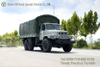 Pointed six-wheel-drive off-road truck_Cargo truck with tarpaulin poles