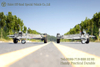 Trailer Chassis_Can Be Modified Saloon Car Chassis_Four Wheel Drive Reconfigurable Chassis