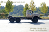 Dongfeng EQ2082 6WD Pointed Off-road Chassis_champagne Color Truck Chassis Export Edition