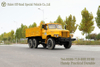 EQ2082 6WD Pointed Off-road Vehicle_Yellow Truck Export Edition
