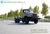 Dongfeng EQ2082 6WD Pointed Off-road Chassis_champagne Color Truck Chassis Export Edition