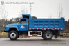 4×4 Dongfeng Longhead Dump Truck_blue Convertible Off-Road Truck Dump Truck