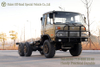  EQ2102 Six Wheel Drive flat HeadOff-road Chassis_Dongfeng Off-road Truck Chassis_6×6 Long Head Cab Can Be Modified Chassis