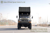 Dongfeng 6WD Off-road Tip Tipper Dump Truck_Classic 2082 Camel Gray Dump Truck