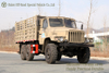 Classic 2082 Camel Gray Dump Truck_Dongfeng 6WD Tip Tipper Dump Truck