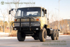  EQ2102 Six Wheel Drive flat HeadOff-road Chassis_Dongfeng Off-road Truck Chassis_6×6 Long Head Cab Can Be Modified Chassis