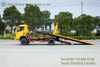 Yellow Four-wheel Drive Wrecker Export_Dongfeng 4x2 Road Rescue Clearance Vehicle