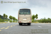 19 Seats Champagne Colored Country Bus Export_Dongfeng Four Wheel Drive Vehicle Export