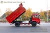 4×2 Dongfeng TInajin Flathead Dump Truck_red Convertible Off-Road Truck Dump Truck
