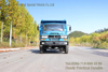 Dongfeng Pointed Cab Dump Truck_Blue Convertible Off-Road Truck Dump Truck