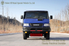 Iveco Blue Classic 4WD Truck with Tarpulin_Small Construction Vehicle Site Transportation