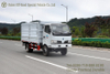 Dongfeng Four-Wheel White Grille Transport Vehicle Supply