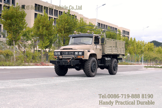 4WD EQ2070 Classic Export Special Purpose Vehicle_Truck with Canopy Pole