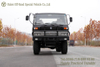 Six Wheel Driveflat HeadEQ2102 Off-road Chassis_Dongfeng153 Off-road Truck Chassis_6×6 Long Head Cab Can Be Modified Chassis