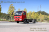 4×2 Red Chassis_Convertible Chassis for Export_dump Truck Chassis