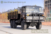 Dongfeng Black 6×6 Flathead One And A Half Rows Cab Cargo Truck_Convertible Cargo Truck with Brake Cooling