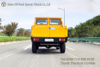 Iveco Four-wheel Drive Export Off-road Transporter_Four Wheel Drive Double Cab Yellow Engineering Car