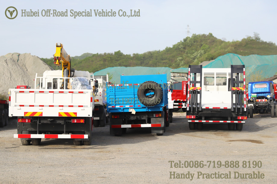 Iveco Backed Vehicle Factory Assembly And Dispatch