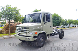 New Dongfeng pointed off-road vehicle chassis_Four wheel driveEQ2046 off-road chassis_Dongfeng4×4 off-road chassis