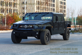 Mengshi Civil M50 Double Cab_4WD Off-road Pickup_Double Row Hardtop Mengshi