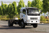 Dongfeng 4×2 Sewage Truck Chassis_Specialized Customized Vehicle Chassis Can Be Modified And Exported