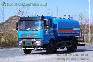 Dongfeng 15-cubic-meter Greening Spray Truck_4x2 Sanitation Vehicle for Export