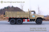 EQ2082 Dongfeng 6WD Tip Cab Truck_6×6 Off-road Rear-mounted Eight-wheel Dump Truck for Exit Only