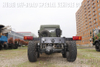 Six wheel drive flat head Dongfeng chassis_ Dongfeng off -road truck chassis