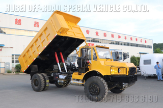 4×2 off-road dump truck for industry and mining