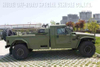 Four wheel driveDongfengWarrioroff-road vehicle_EQ2063Elong headSingle-row hardtop personnel carrier_4×4 field training vehicle export version