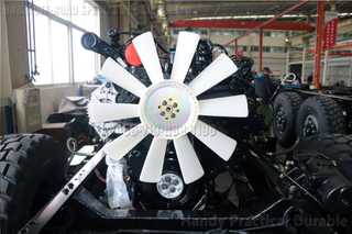 DongfengSix wheel driveEQ2100 Off-Road Truck Engine
