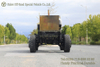 4WD Off-Road Dedicated Category III Chassis_Right-hand Drive 8-ton Class III Chassis_Export-Specific Category III Chassis