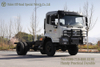 Dongfeng 4WD White Chassis Export_Rear Dual Tires Can Be Converted To Refrigerated Truck Chassis