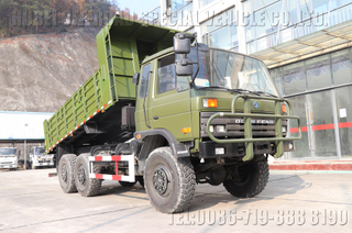 Six wheel drivelong headEQ2102G Off-Road Dump Truck_Dongfeng153 Off-Road Dump Truck_6×6 Off-Road Dump Truck