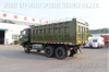 Six wheel drive flat head dfl325 dump truck_ Dongfeng 340 horsepower truck_ {t1]} Quotation direct sales