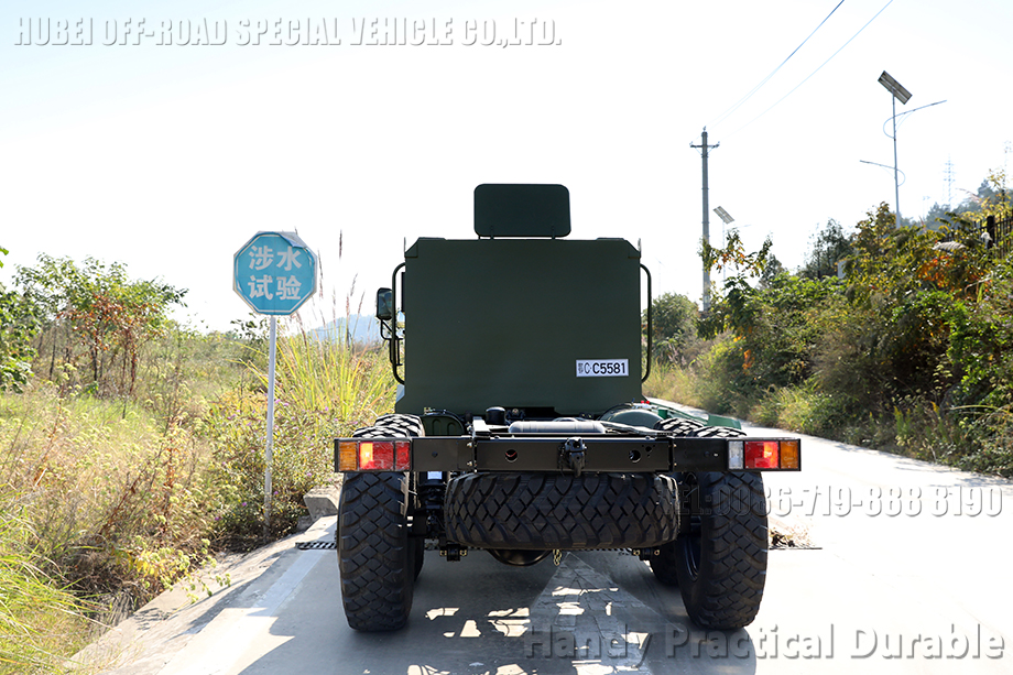 Blid -proof armored vehicle chassis yy10