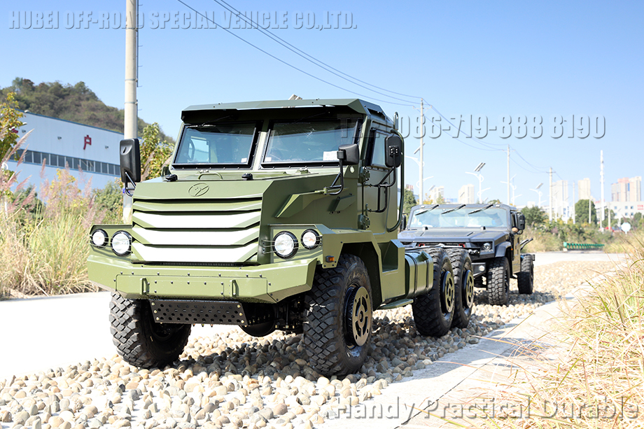 Bulletproof armored vehicle chassis yy2
